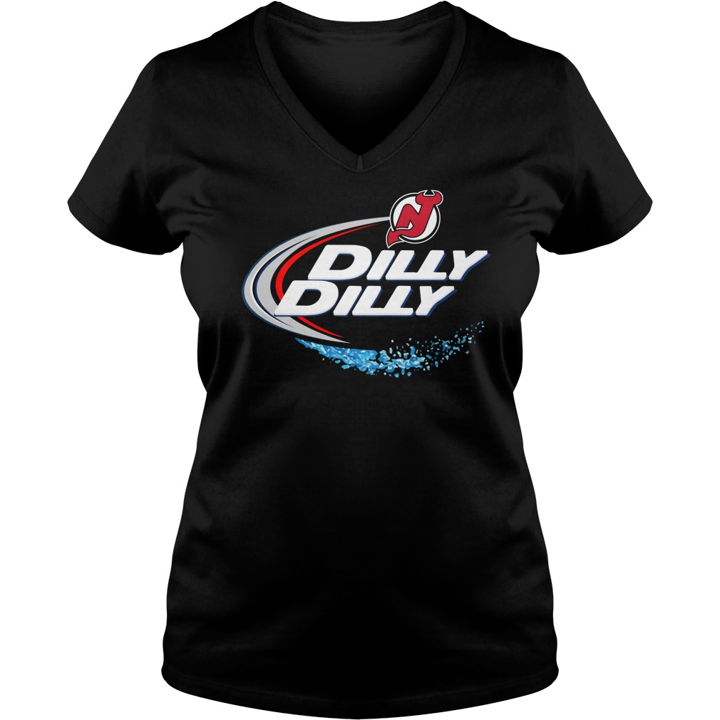 New Jersey Devils Dilly Dilly V Neck