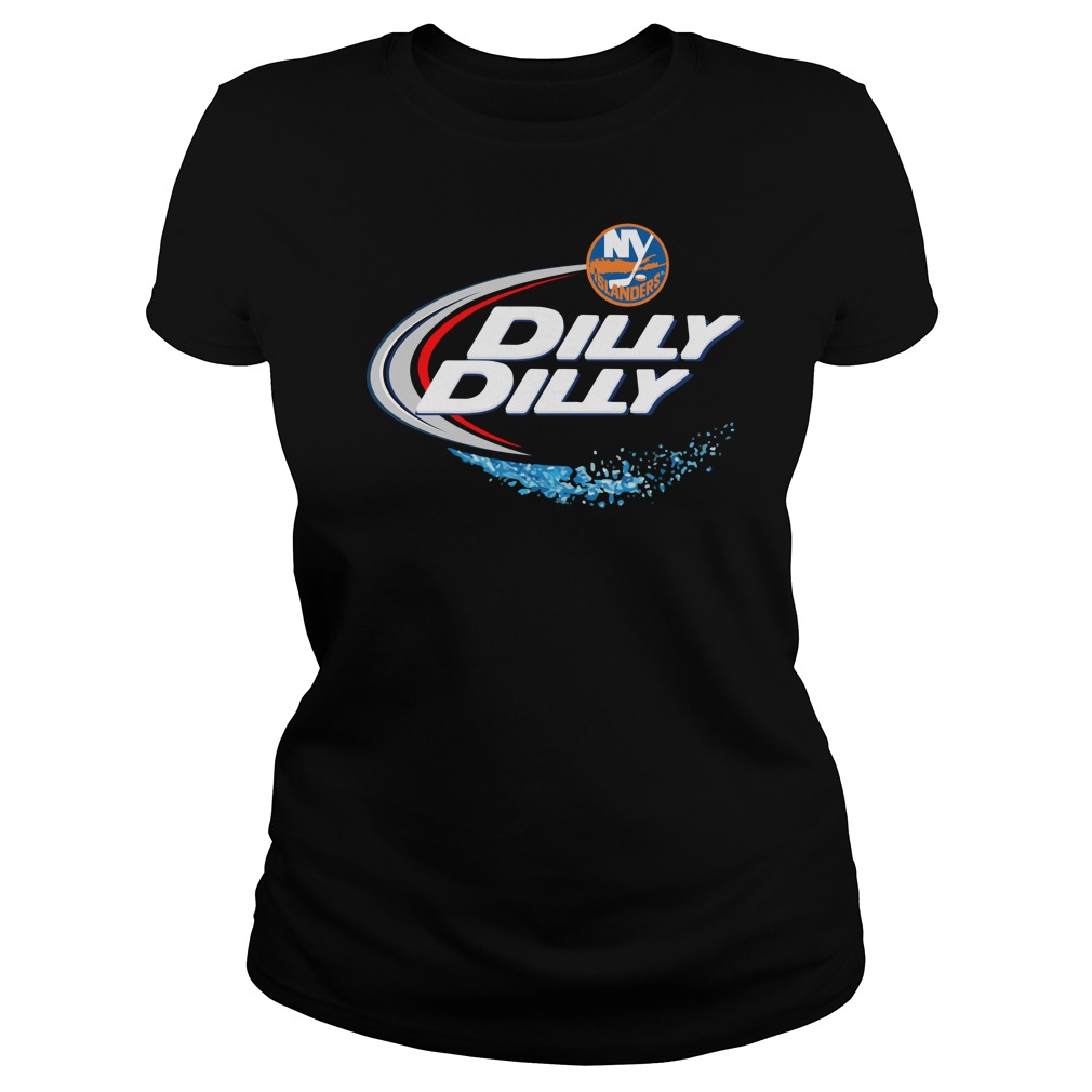 New York Islanders Dilly Dilly Ladies Tee