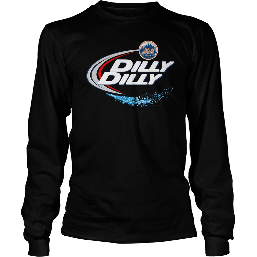 New York Mets Dilly Dilly Unisex Longsleeve Tee