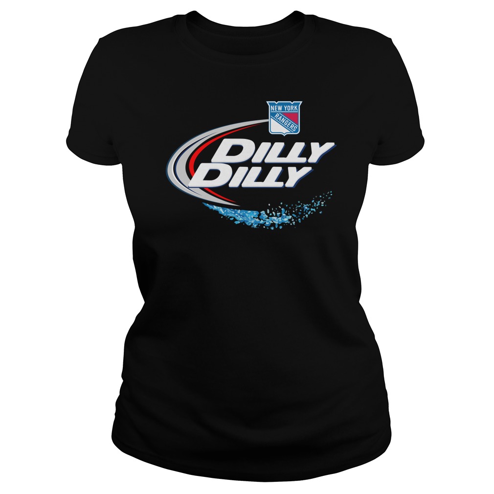 New York Rangers Dilly Dilly Ladies Tee