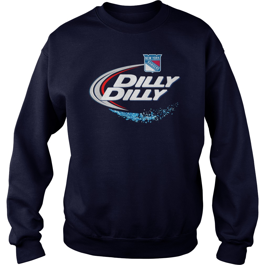 New York Rangers Dilly Dilly Longsleeve Tee