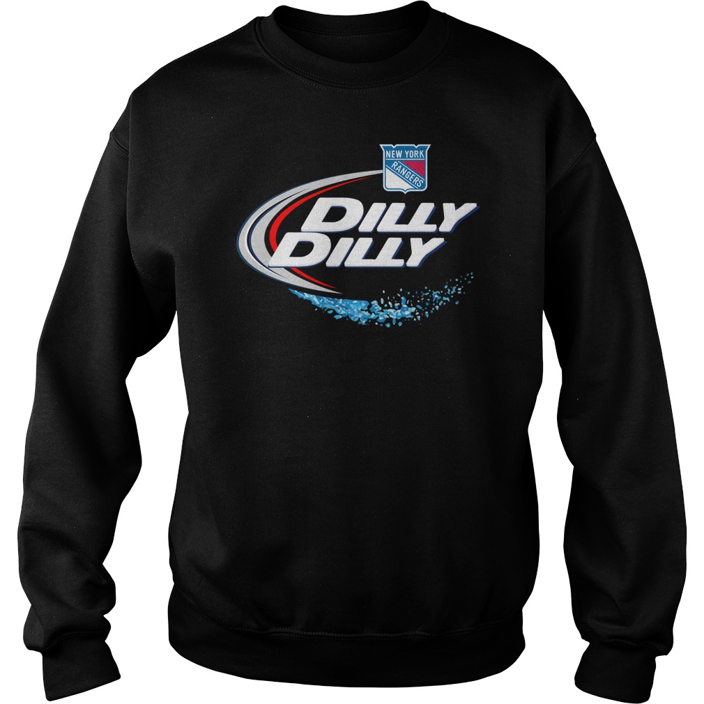 New York Rangers Dilly Dilly Sweater