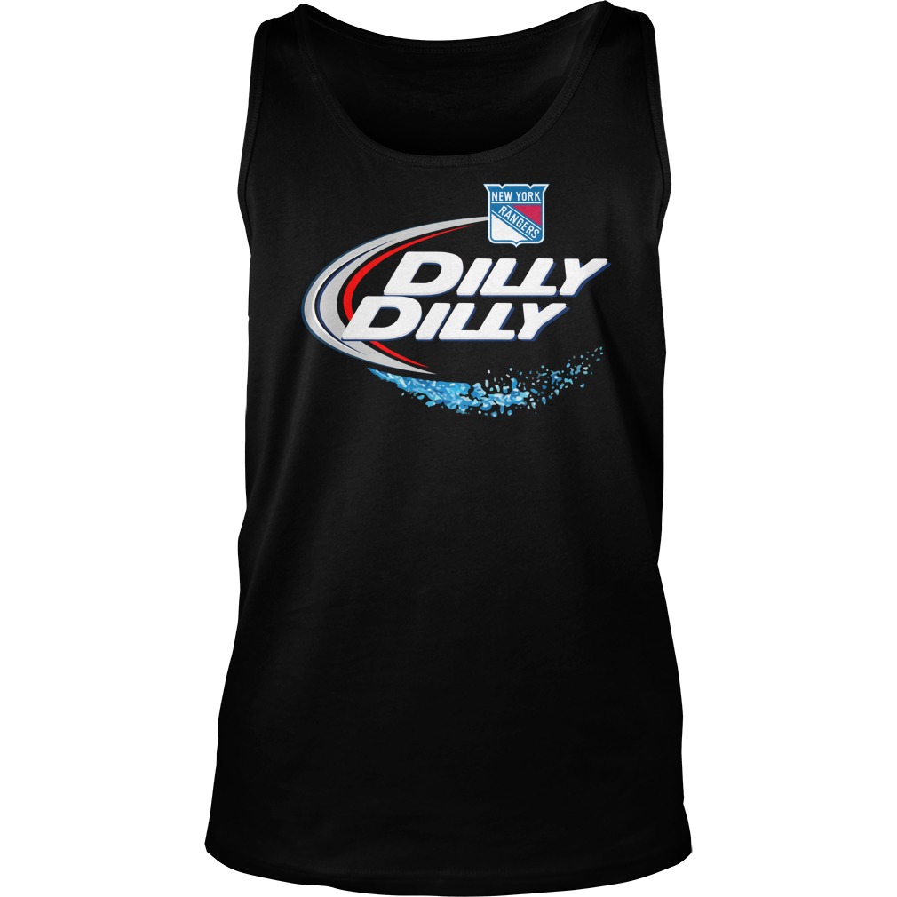 New York Rangers Dilly Dilly Tank Top