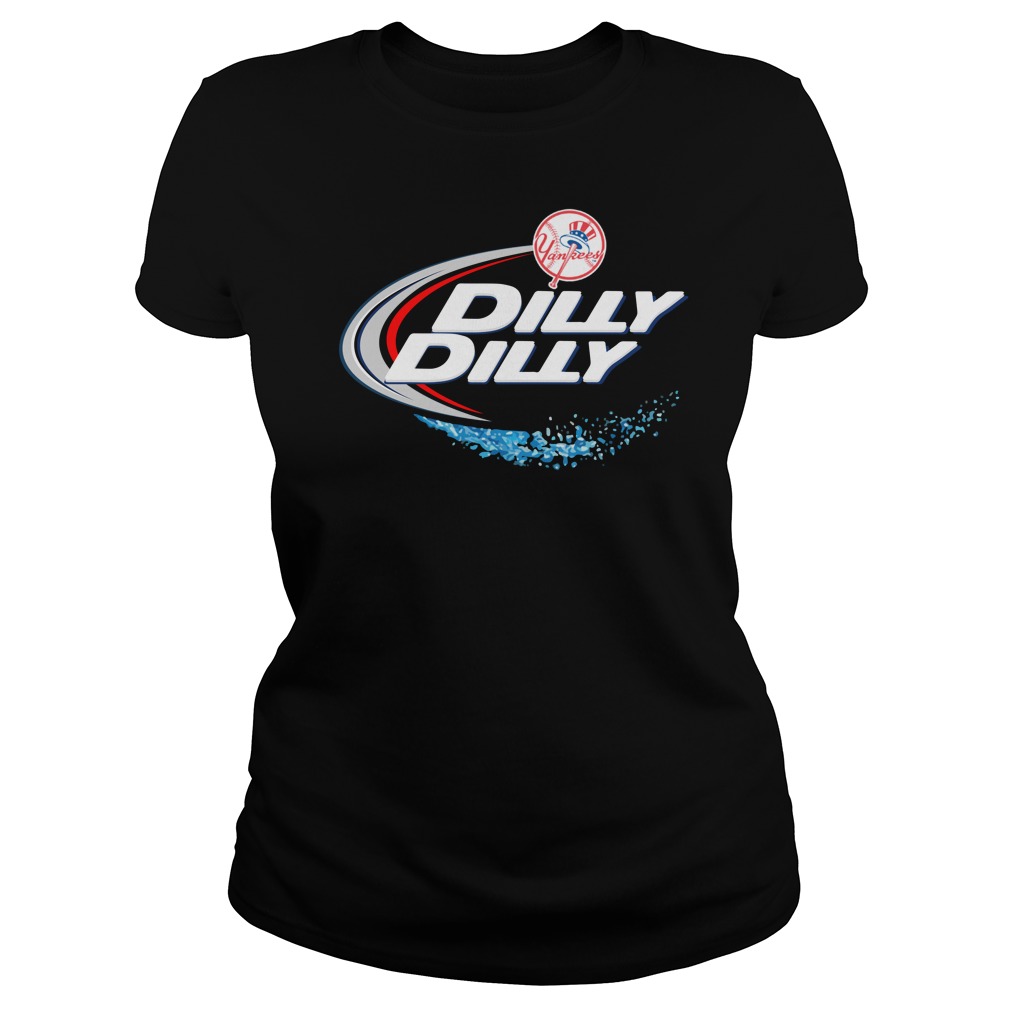 New York Yankees Dilly Dilly Ladies Tee