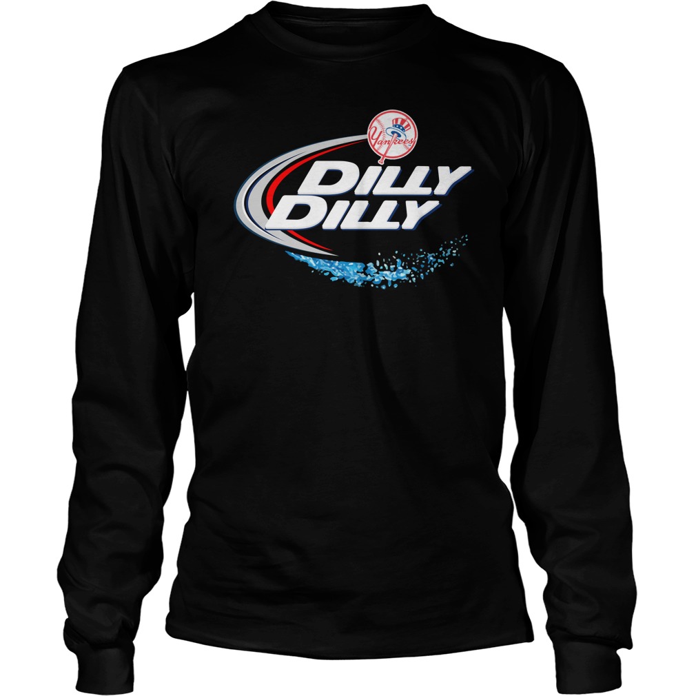 New York Yankees Dilly Dilly Unisex Longsleeve Tee