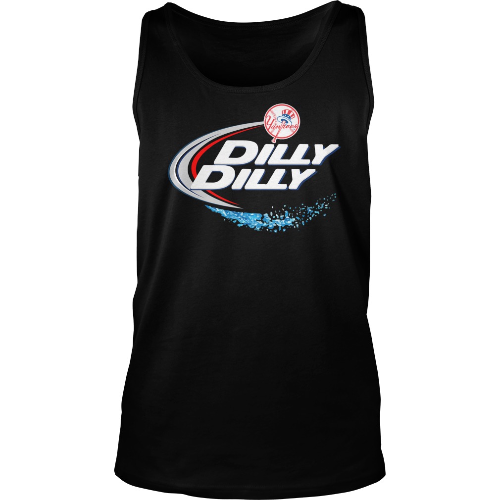 New York Yankees Dilly Dilly Unisex Tank Top