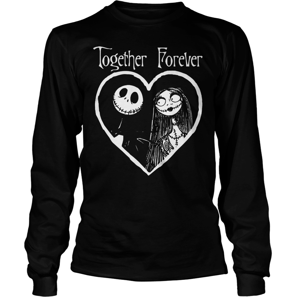 Nightmare Christmas Together Unisex Longsleeve Tee