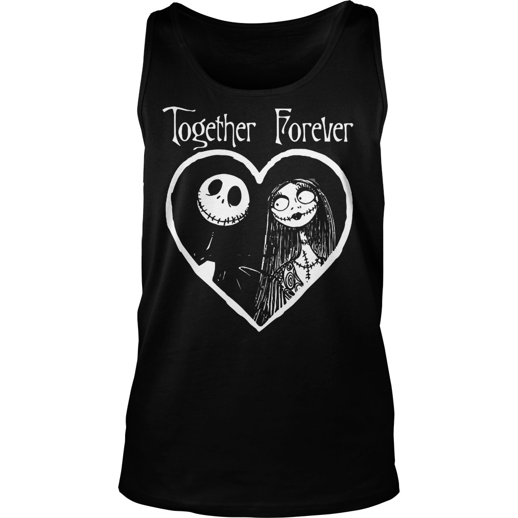 Nightmare Christmas Together Unisex Tank Top