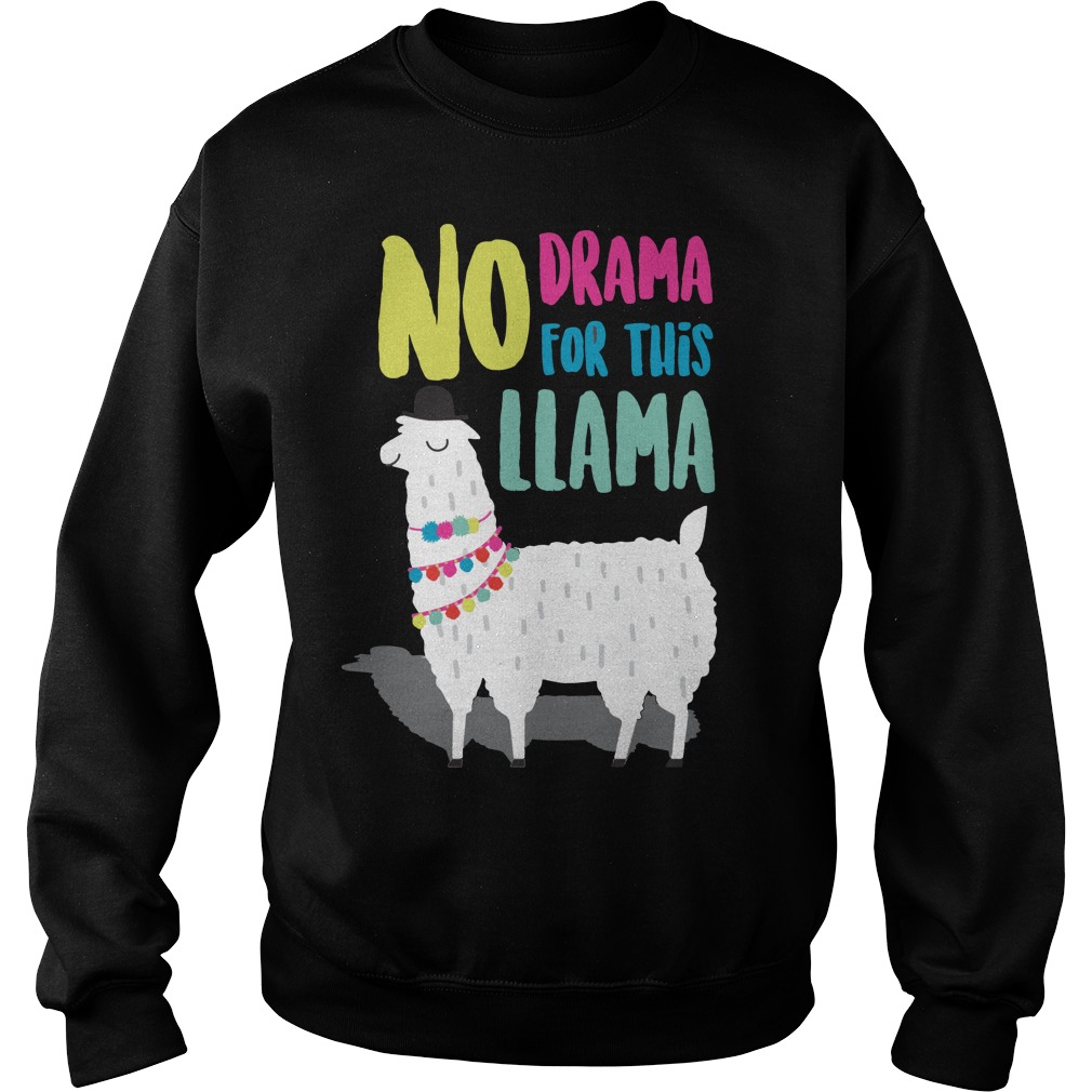 No Drama Llama Sweater