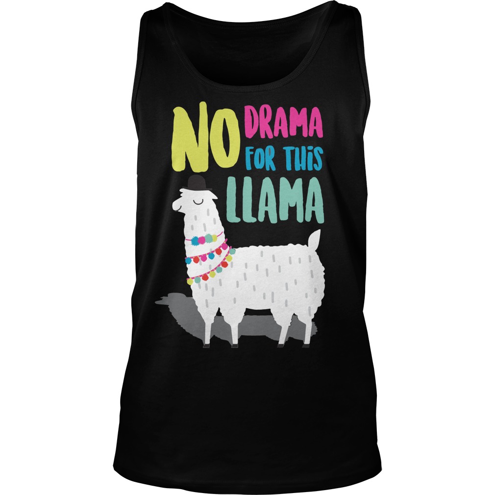 No Drama Llama Tank Top