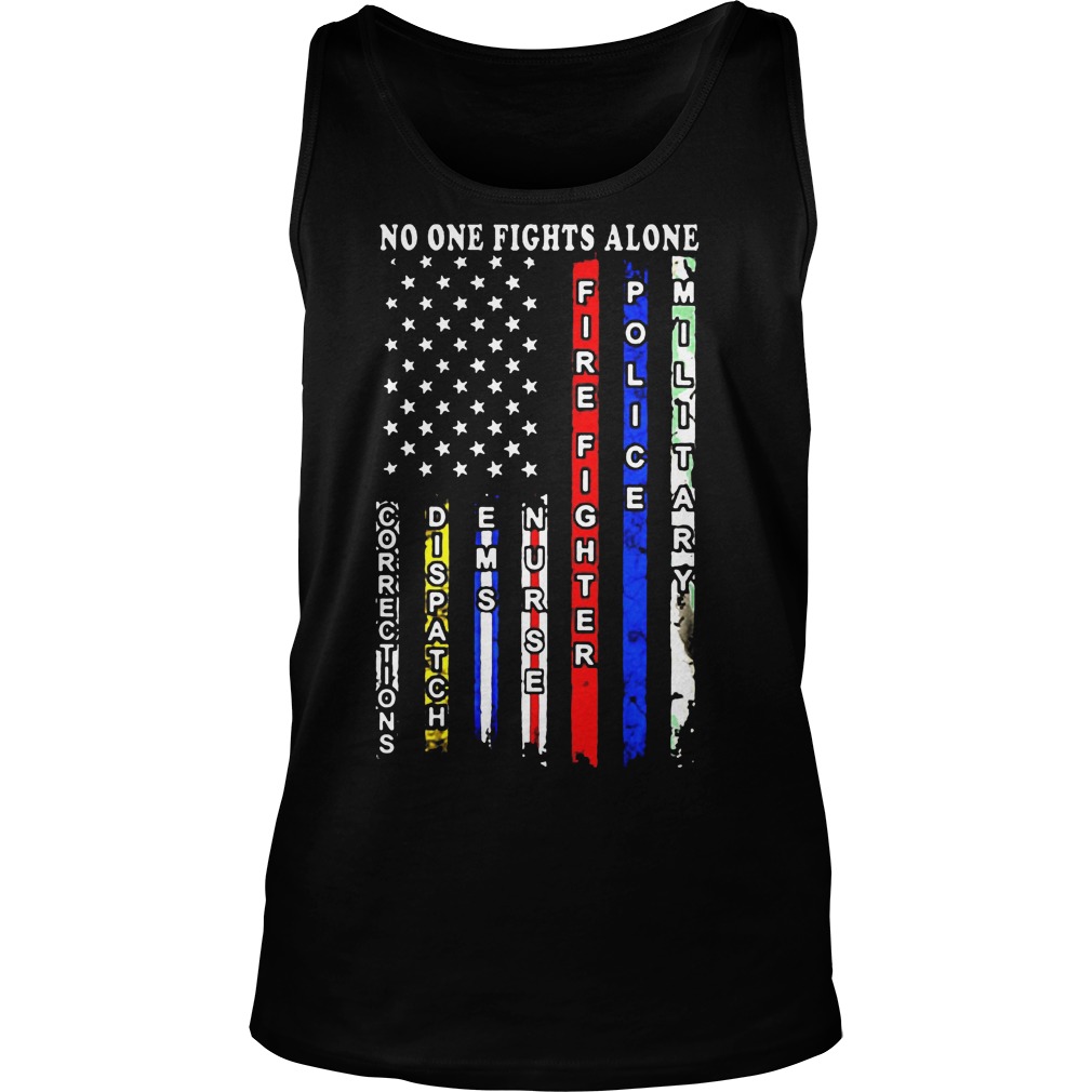 No One Fights Alone Unisex Tank Top