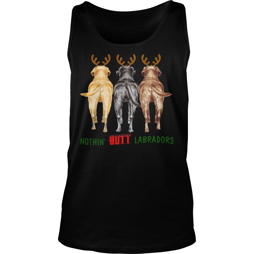 Nothin Butt Labradors Unisex Tank Top