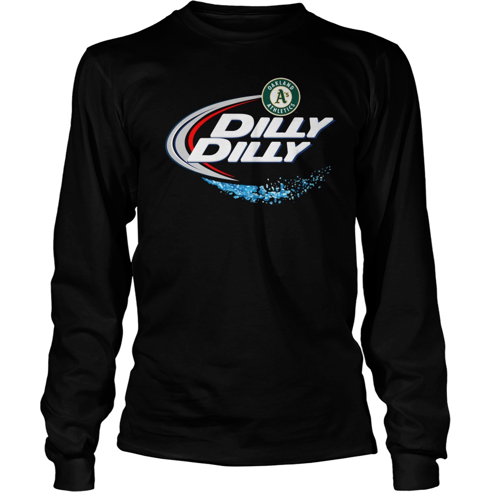 Oakland Athletics Dilly Dilly Unisex Longsleeve Tee