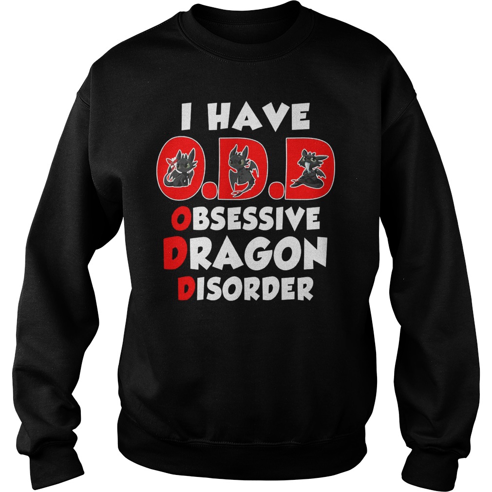 Odd Obsessive Dragon Disorder Sweater