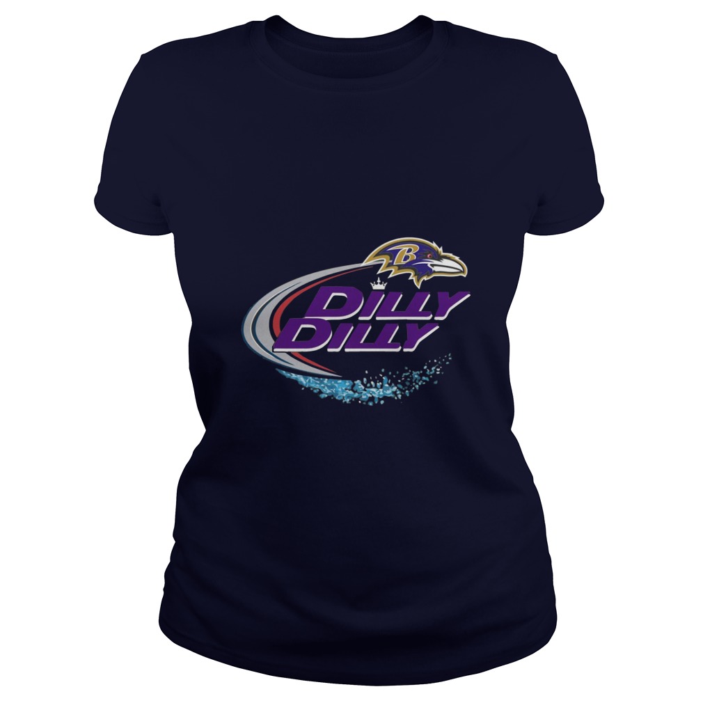 Official Baltimore Ravens Dilly Dilly Ladies