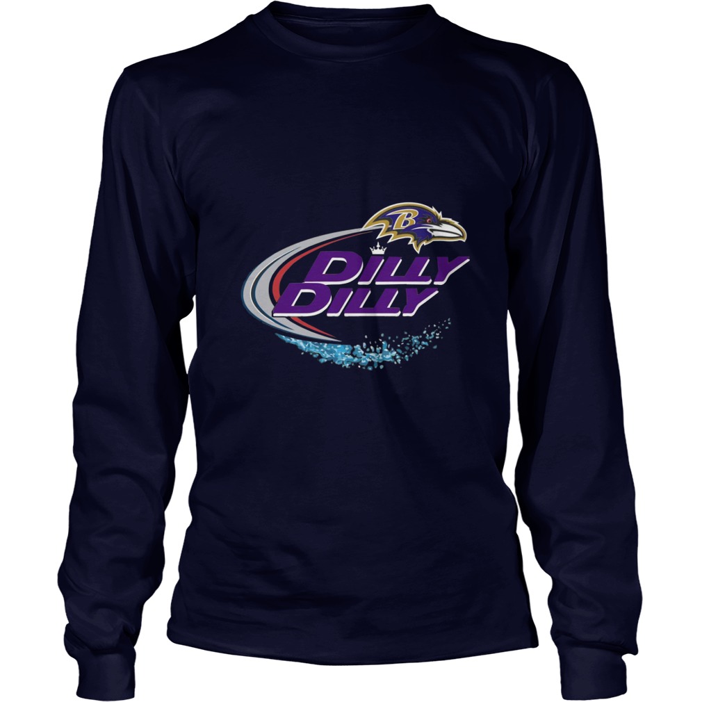 Official Baltimore Ravens Dilly Dilly Longsleeve