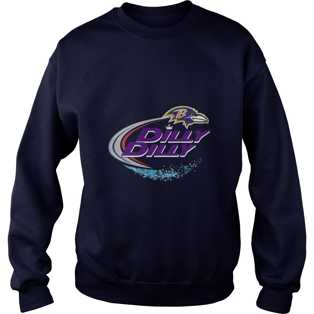 Official Baltimore Ravens Dilly Dilly Sweatshirt