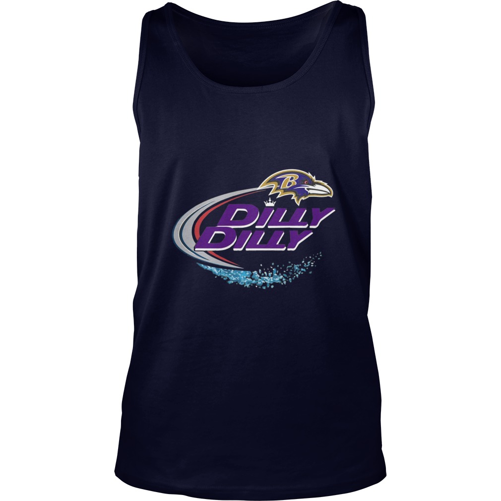 Official Baltimore Ravens Dilly Dilly Tanktop