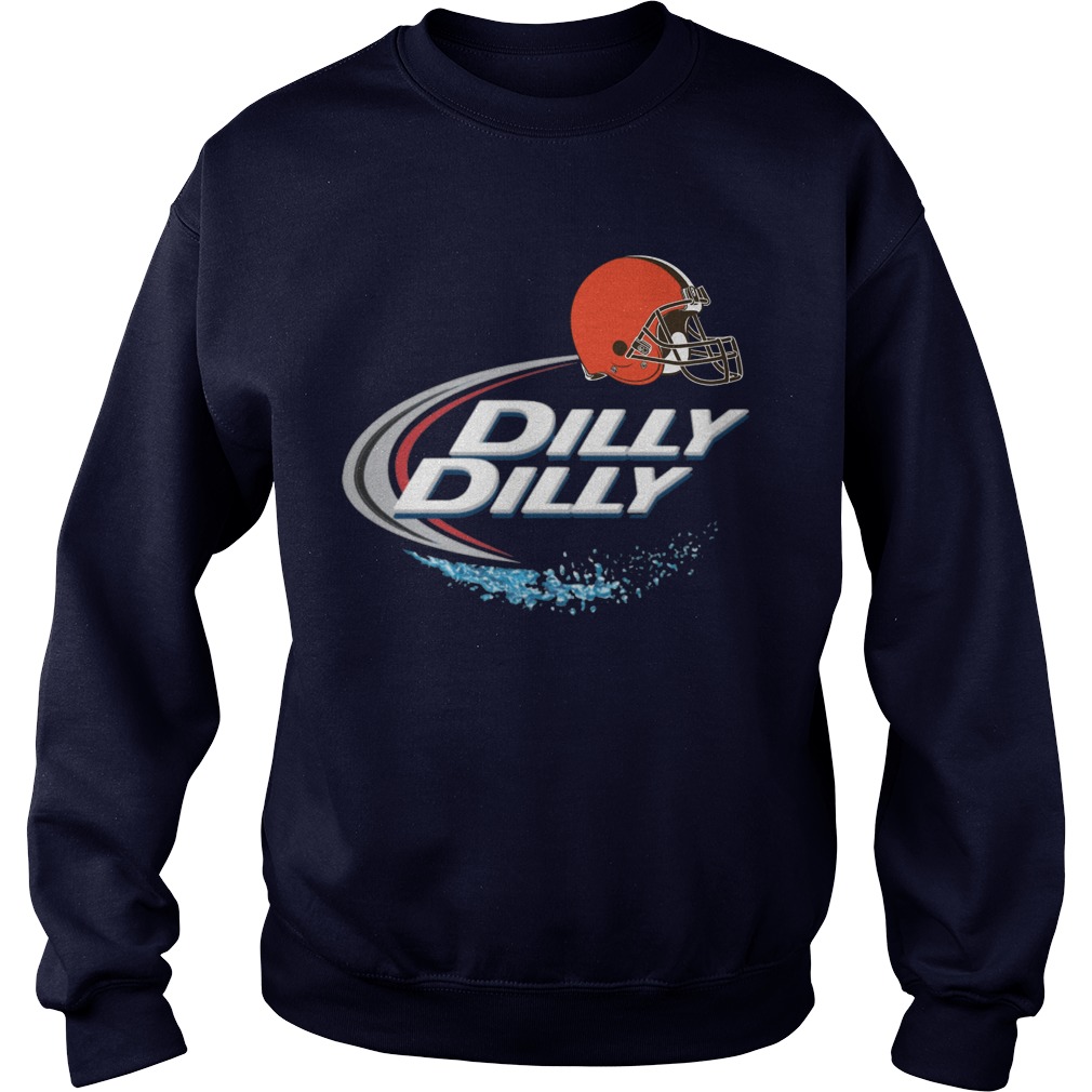 Official Cleveland Browns Dilly Dilly Sweater