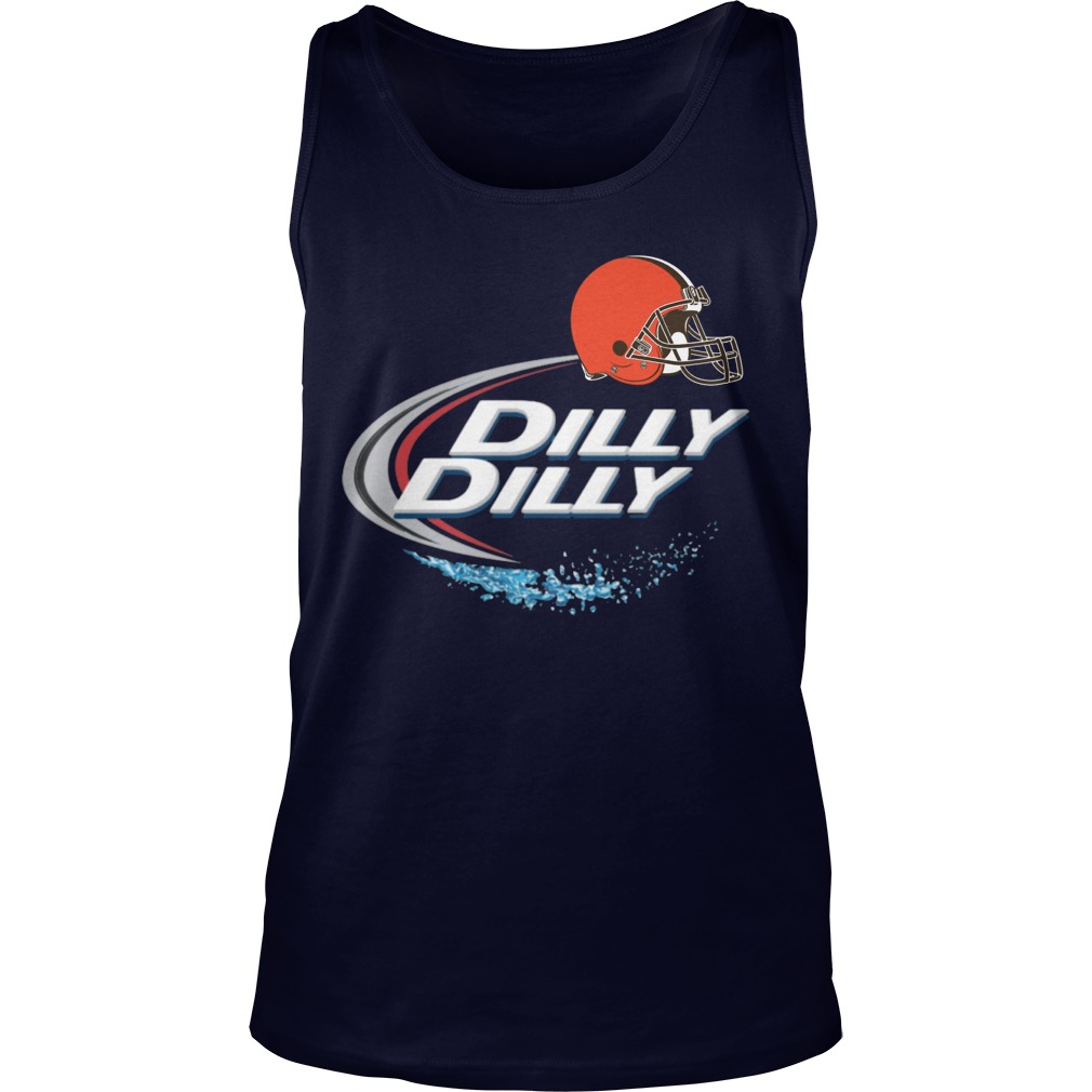 Official Cleveland Browns Dilly Dilly Tank Top