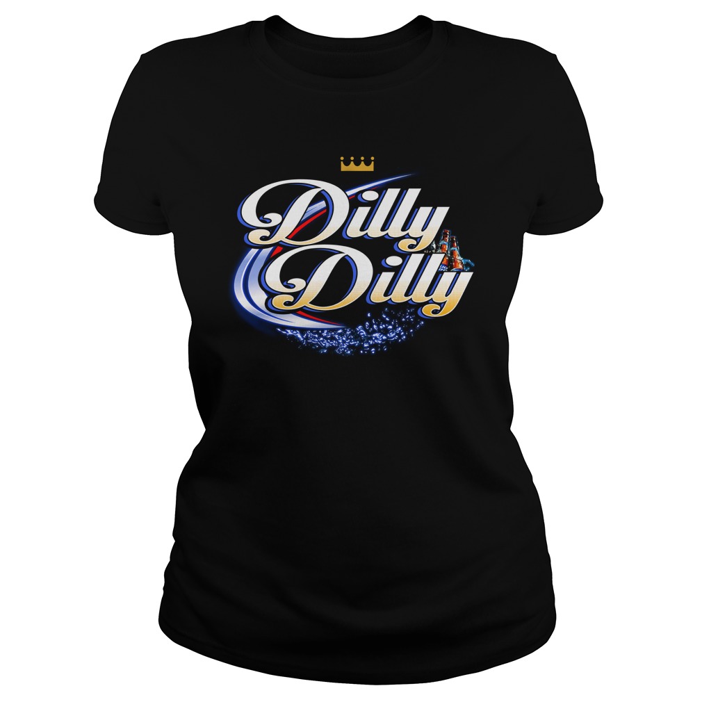 Official Dilly Dilly Bud Light Ladies Tee