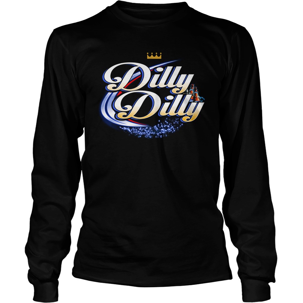 Official Dilly Dilly Bud Light Longsleeve Tee