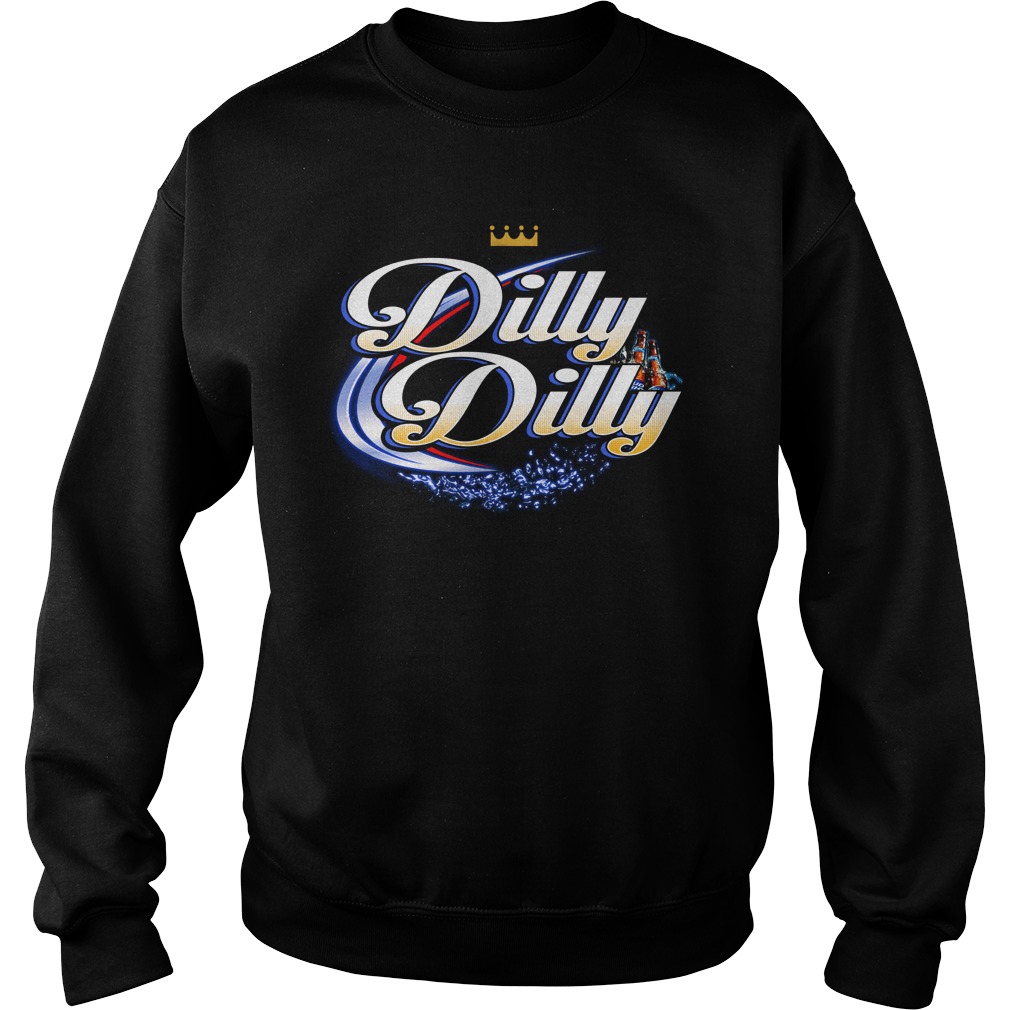 Official Dilly Dilly Bud Light Sweater