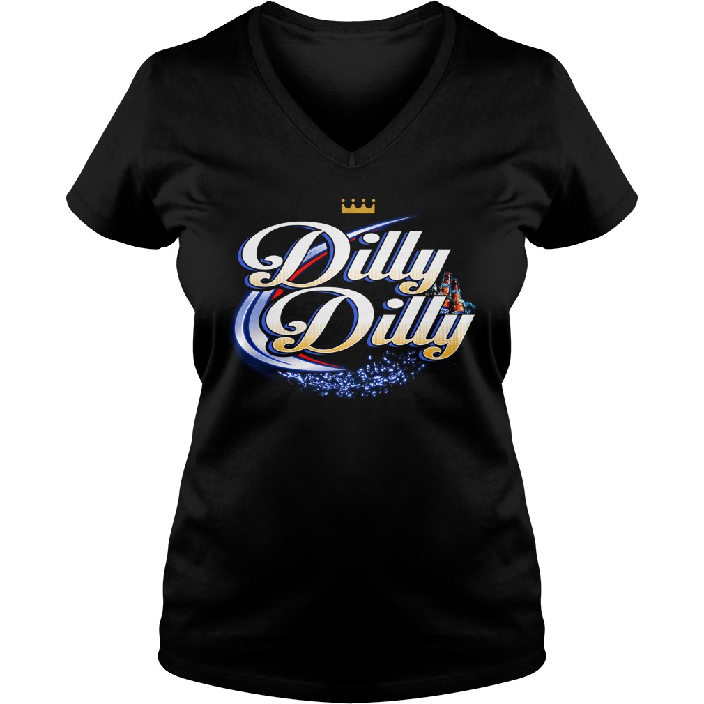 Official Dilly Dilly Bud Light V Neck