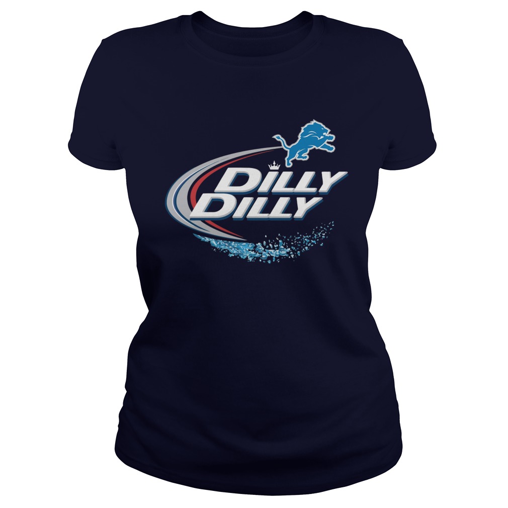 Official Dilly Dilly Lions Ladies Tee