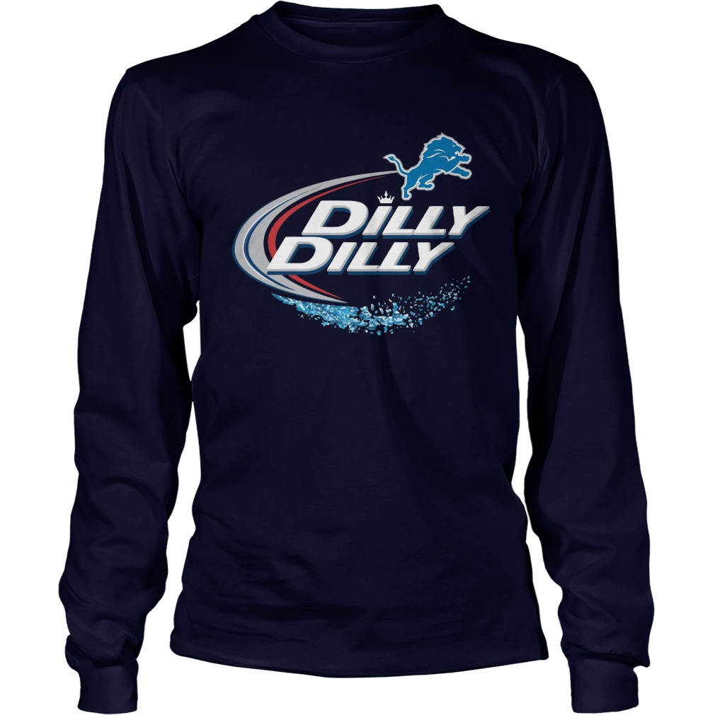 Official Dilly Dilly Lions Longsleeve Tee