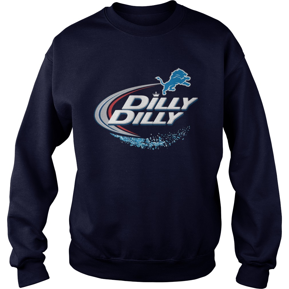 Official Dilly Dilly Lions Sweater