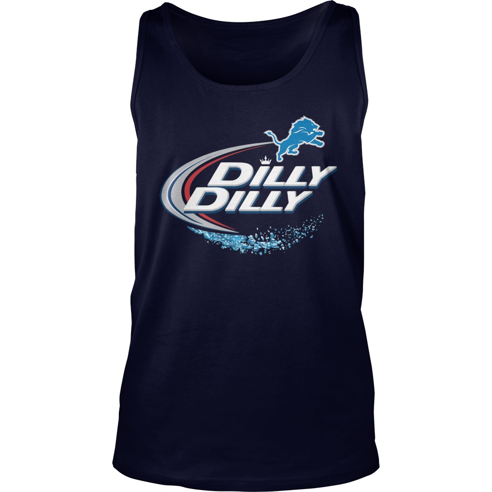 Official Dilly Dilly Lions Tank Top