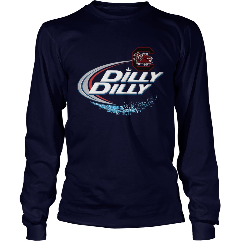 Official Dilly Dilly South Carolina Gamecocks Longsleeve