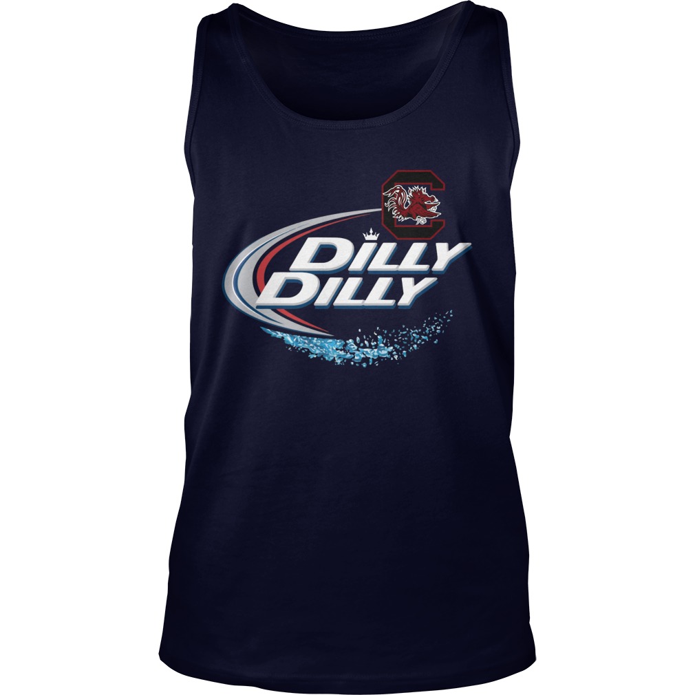 Official Dilly Dilly South Carolina Gamecocks Tanktop