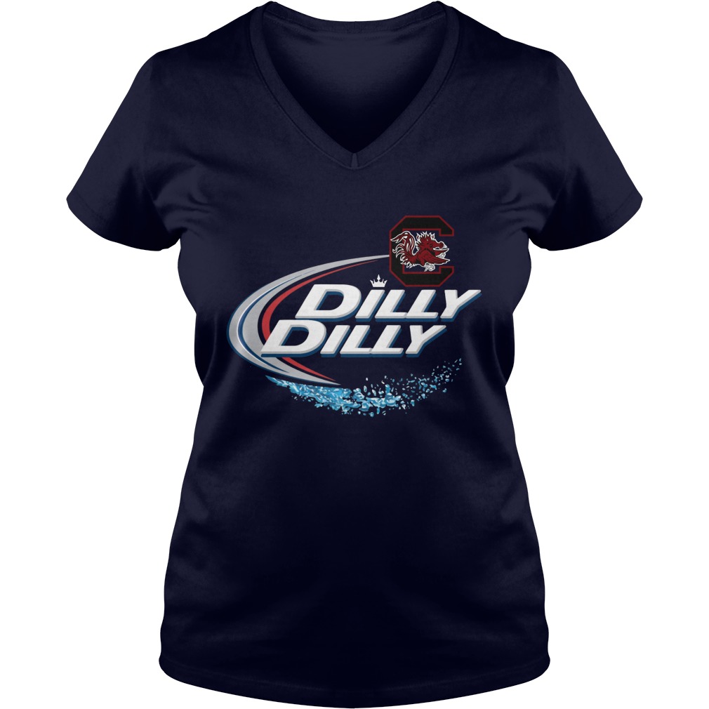 Official Dilly Dilly South Carolina Gamecocks Vneck