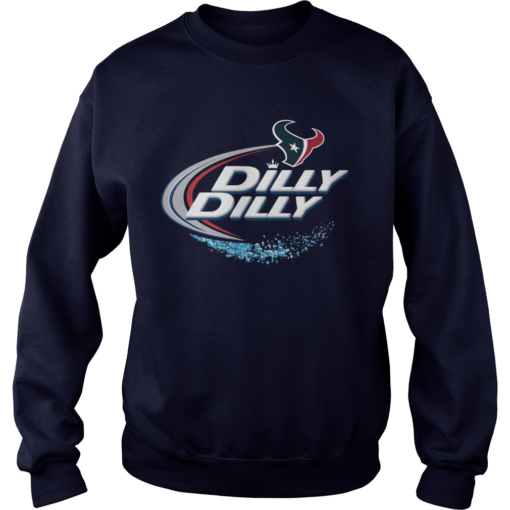 Official Houston Texans Dilly Dilly Sweater