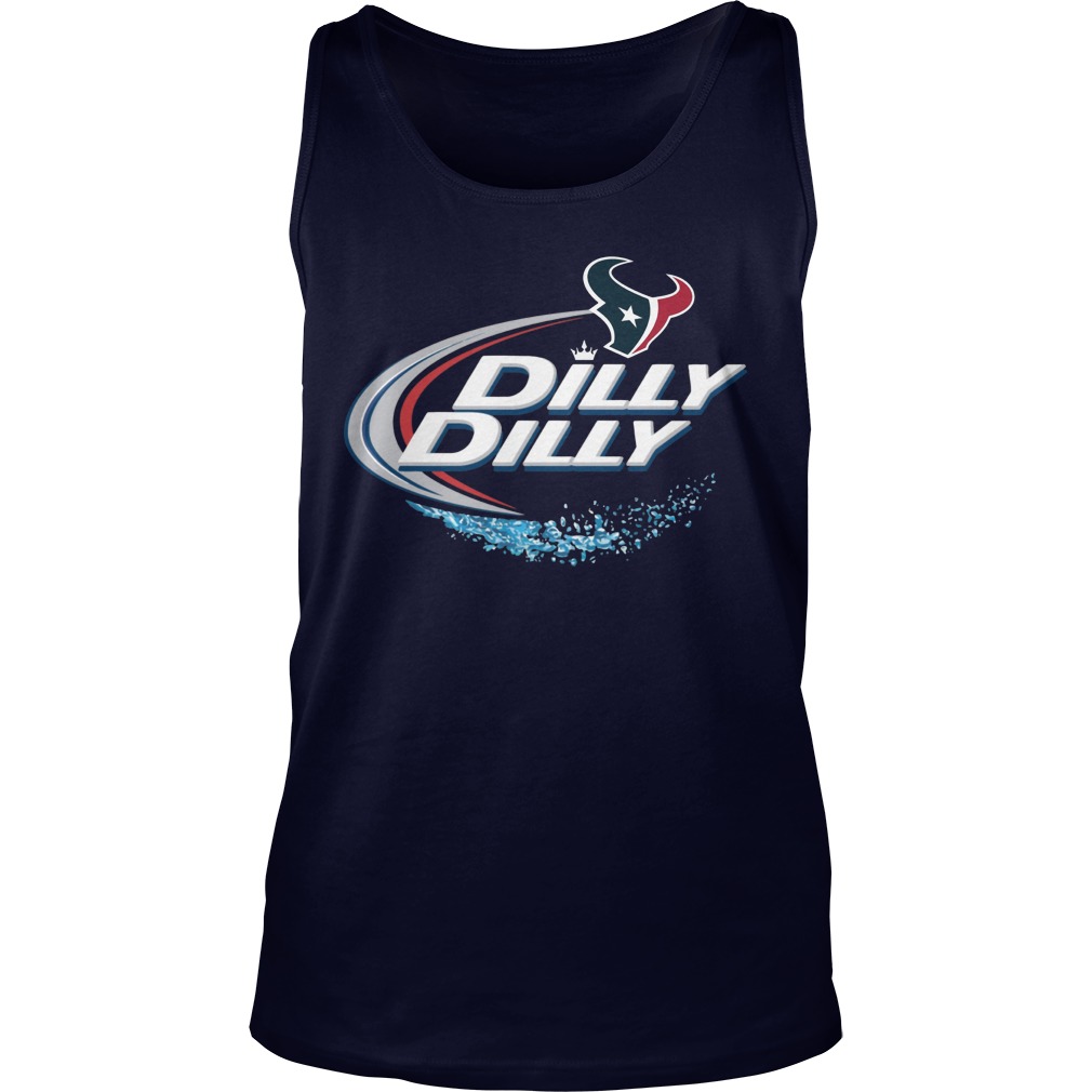 Official Houston Texans Dilly Dilly Tank Top