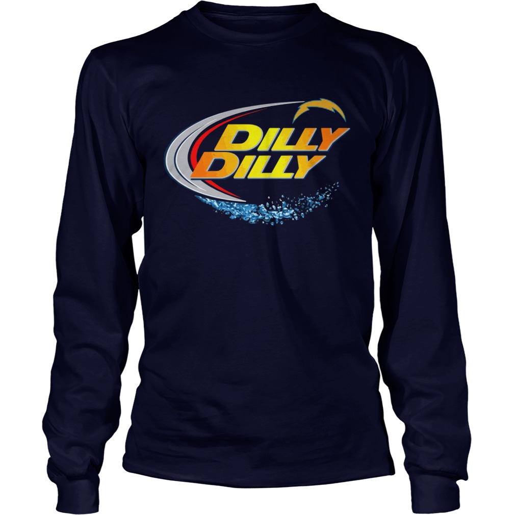 Official Los Angeles Chargers Dilly Dilly Longsleeve