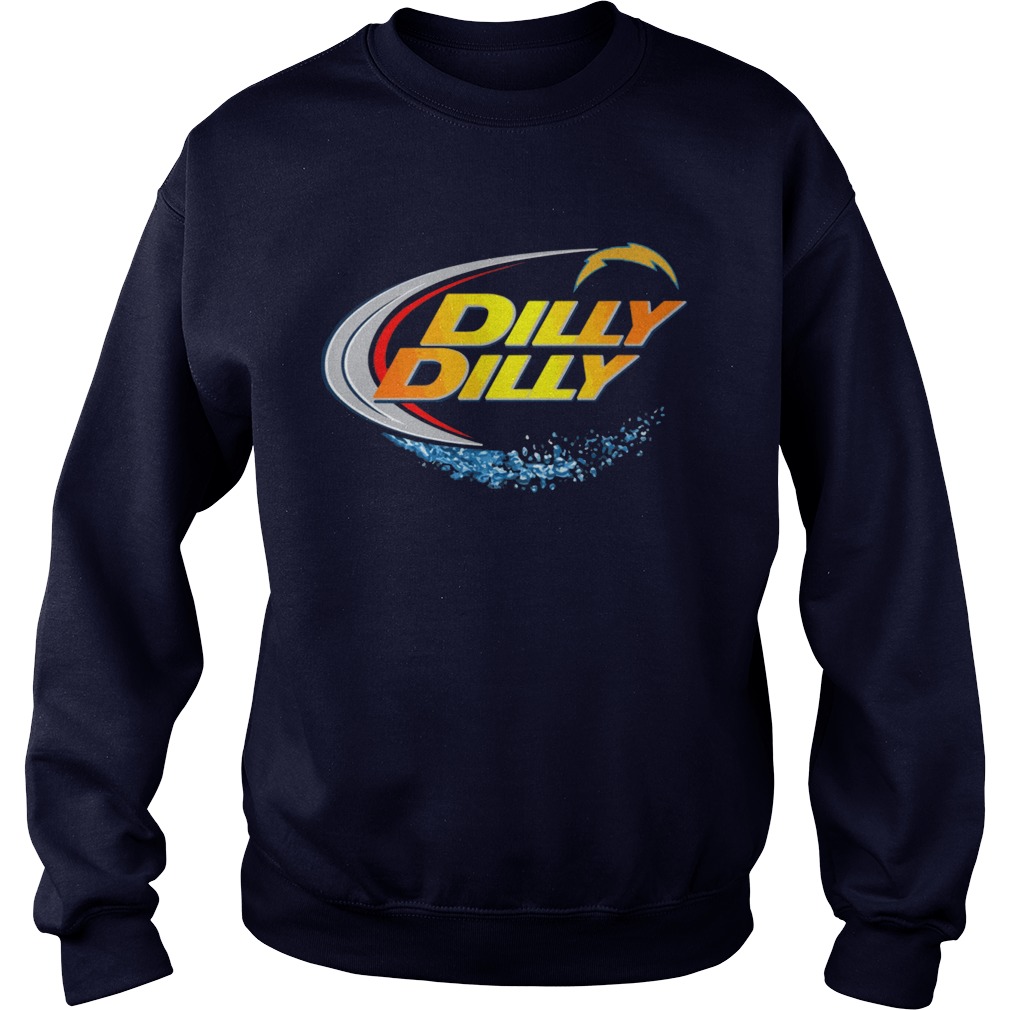 Official Los Angeles Chargers Dilly Dilly Sweatshirt