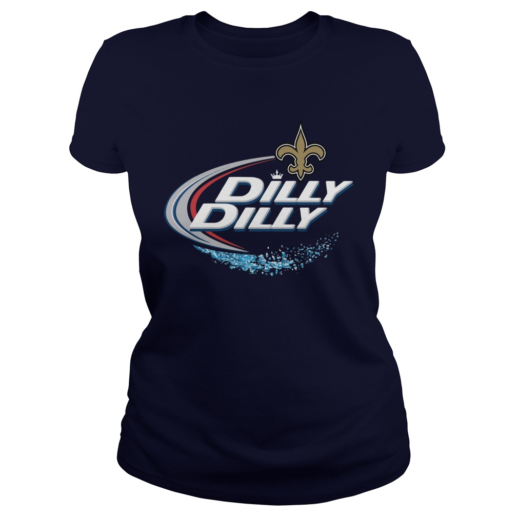 Official New Orleans Saints Dilly Dilly Ladies