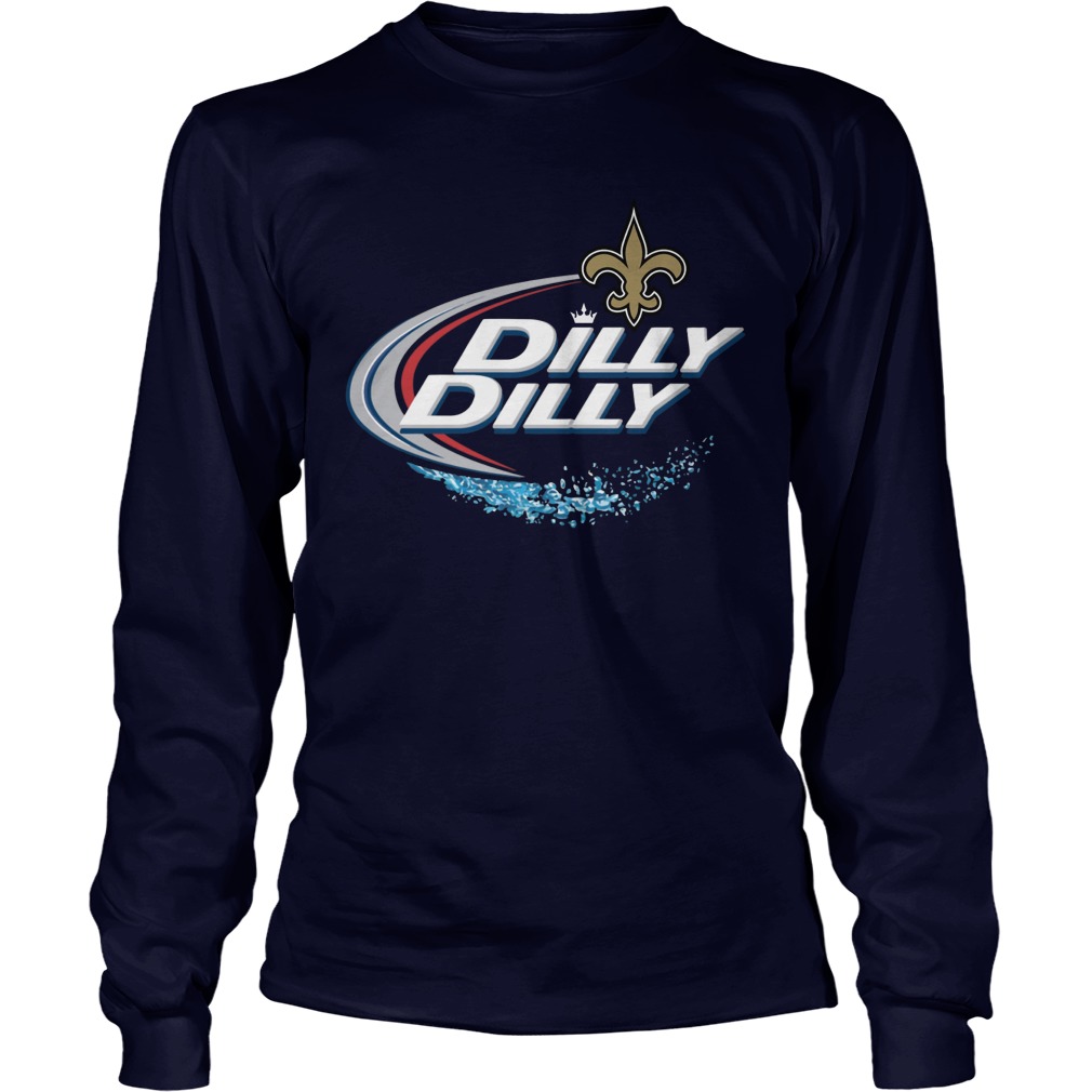 Official New Orleans Saints Dilly Dilly Longsleeve