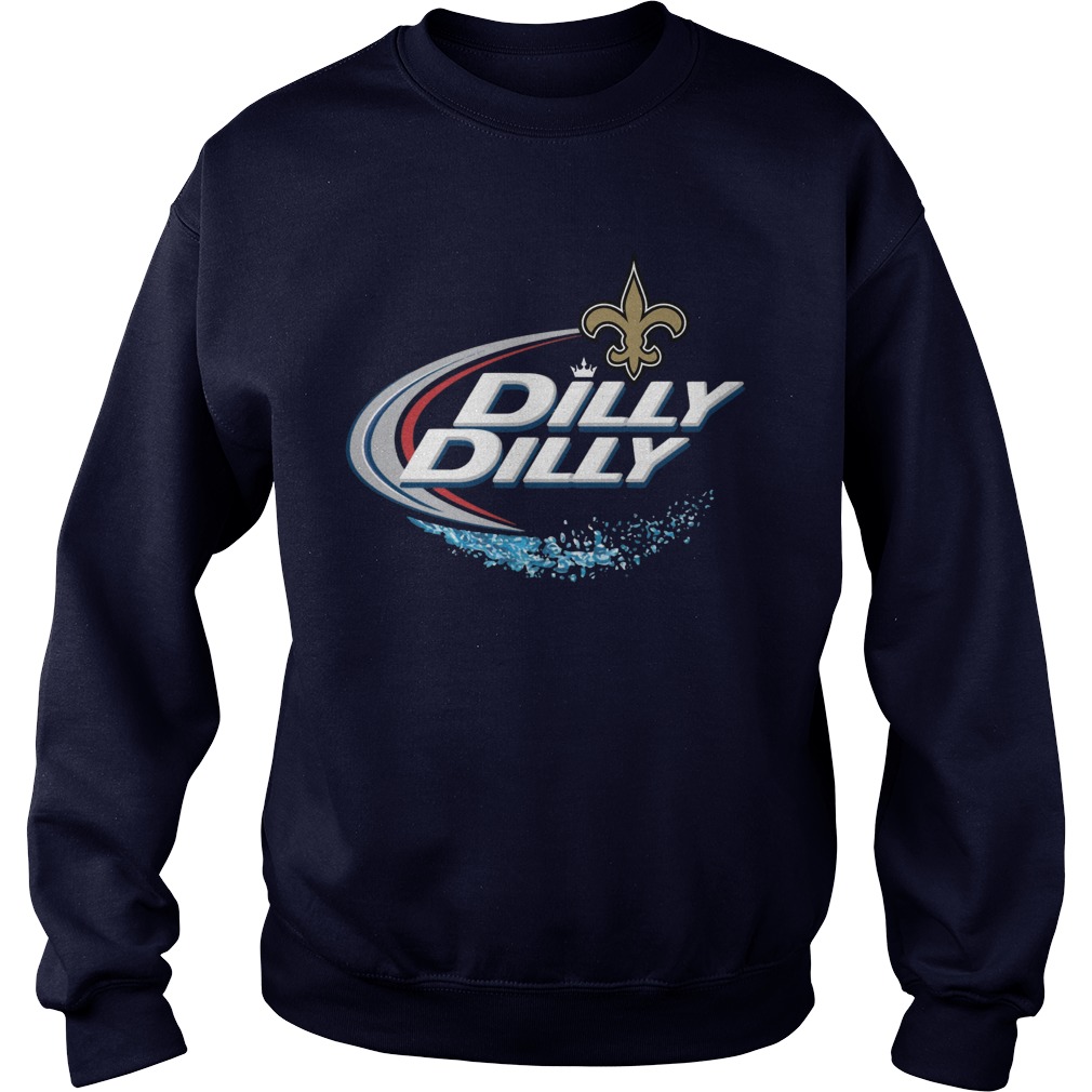 Official New Orleans Saints Dilly Dilly Sweatshirt