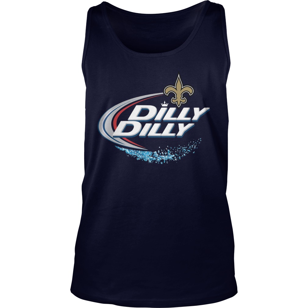 Official New Orleans Saints Dilly Dilly Tanktop