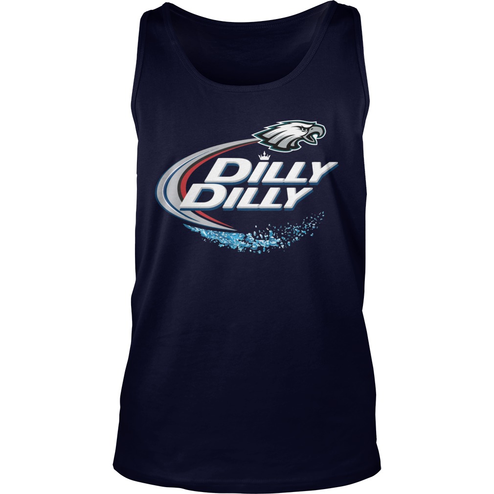 Official Philadelphia Eagles Dilly Dilly Tank Top
