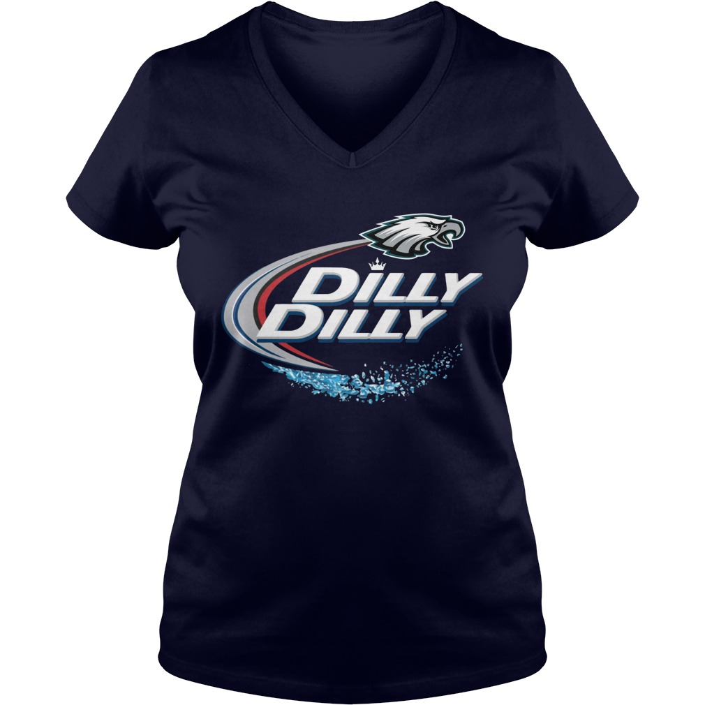 Official Philadelphia Eagles Dilly Dilly V Neck