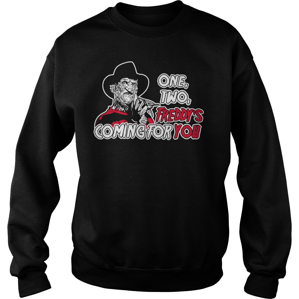 One Two Freddys Coming Sweat Shirt