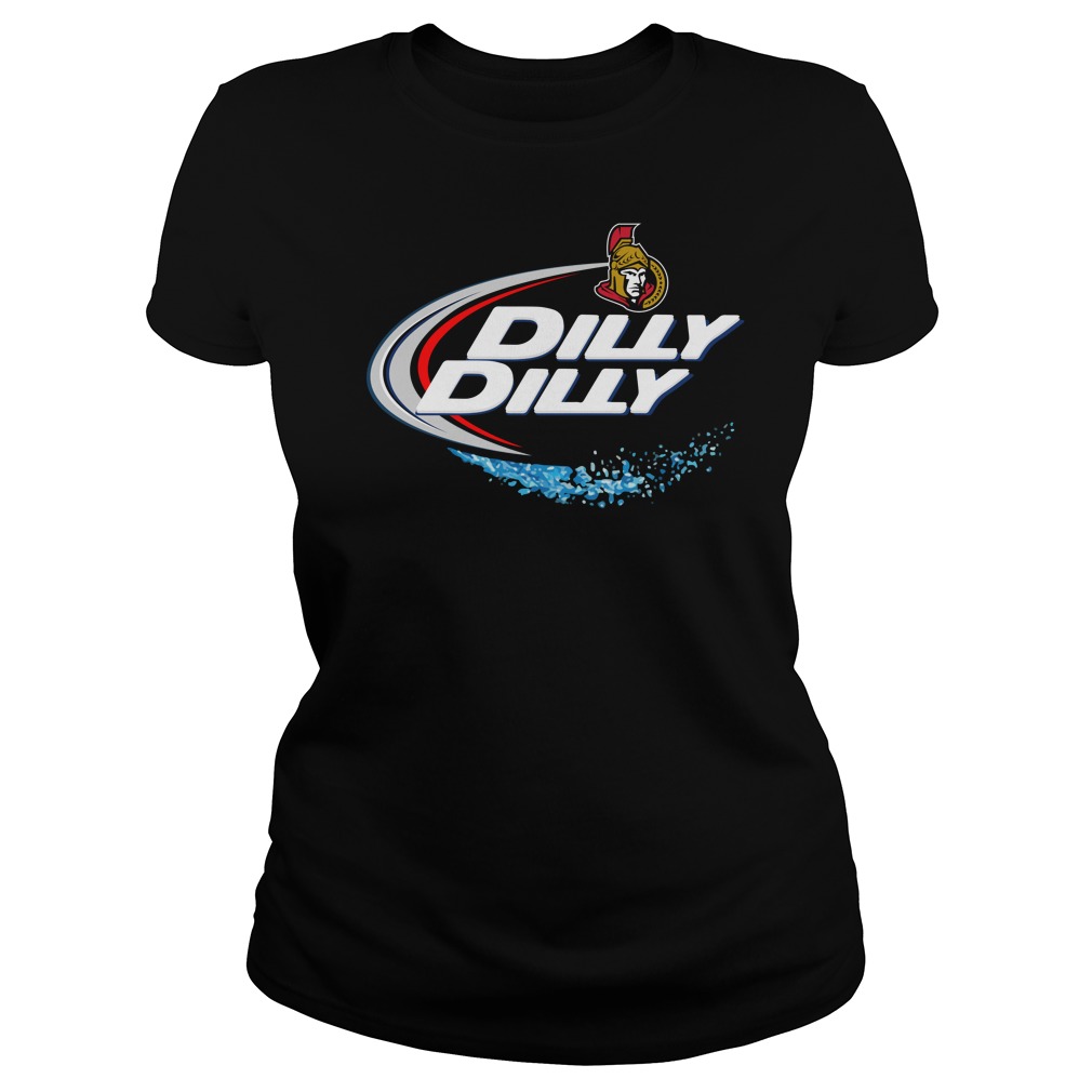 Ottawa Senators Dilly Dilly Ladies Tee