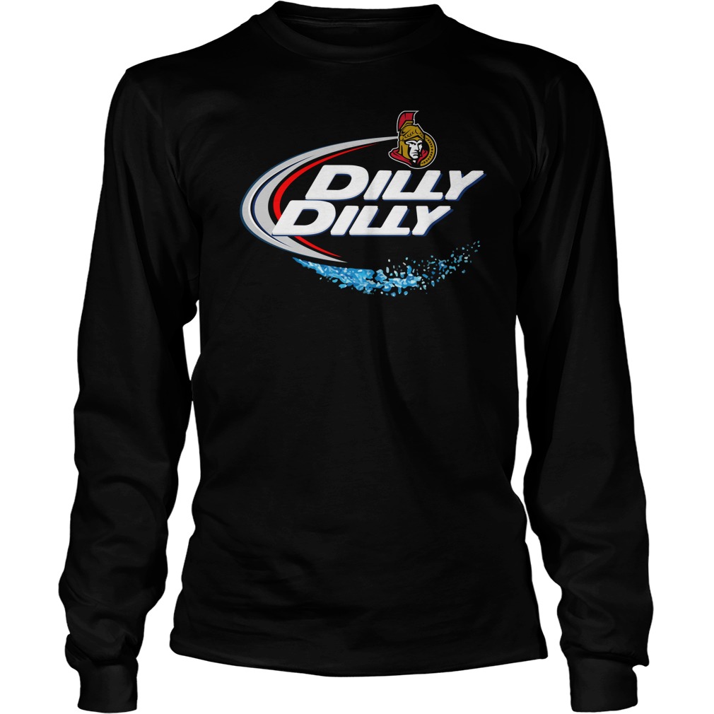 Ottawa Senators Dilly Dilly Longsleeve Tee