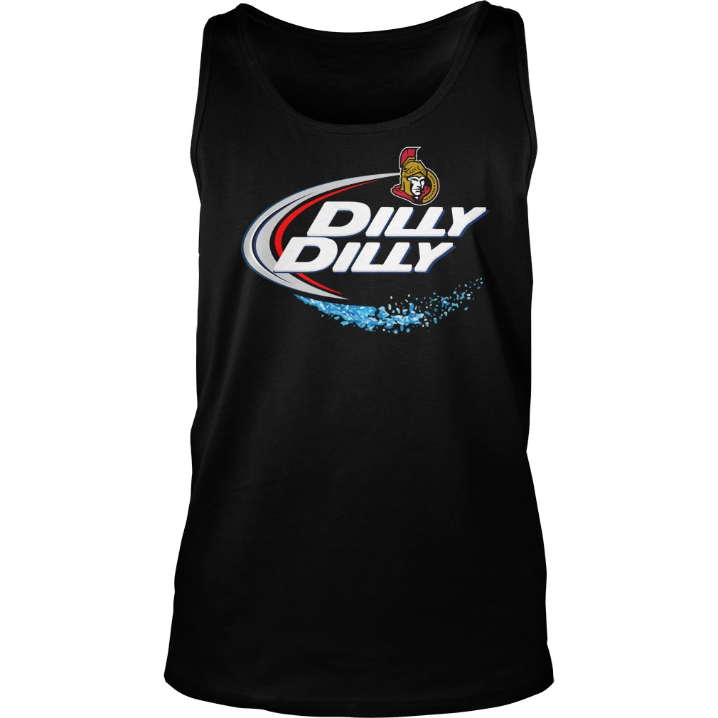 Ottawa Senators Dilly Dilly Tank Top