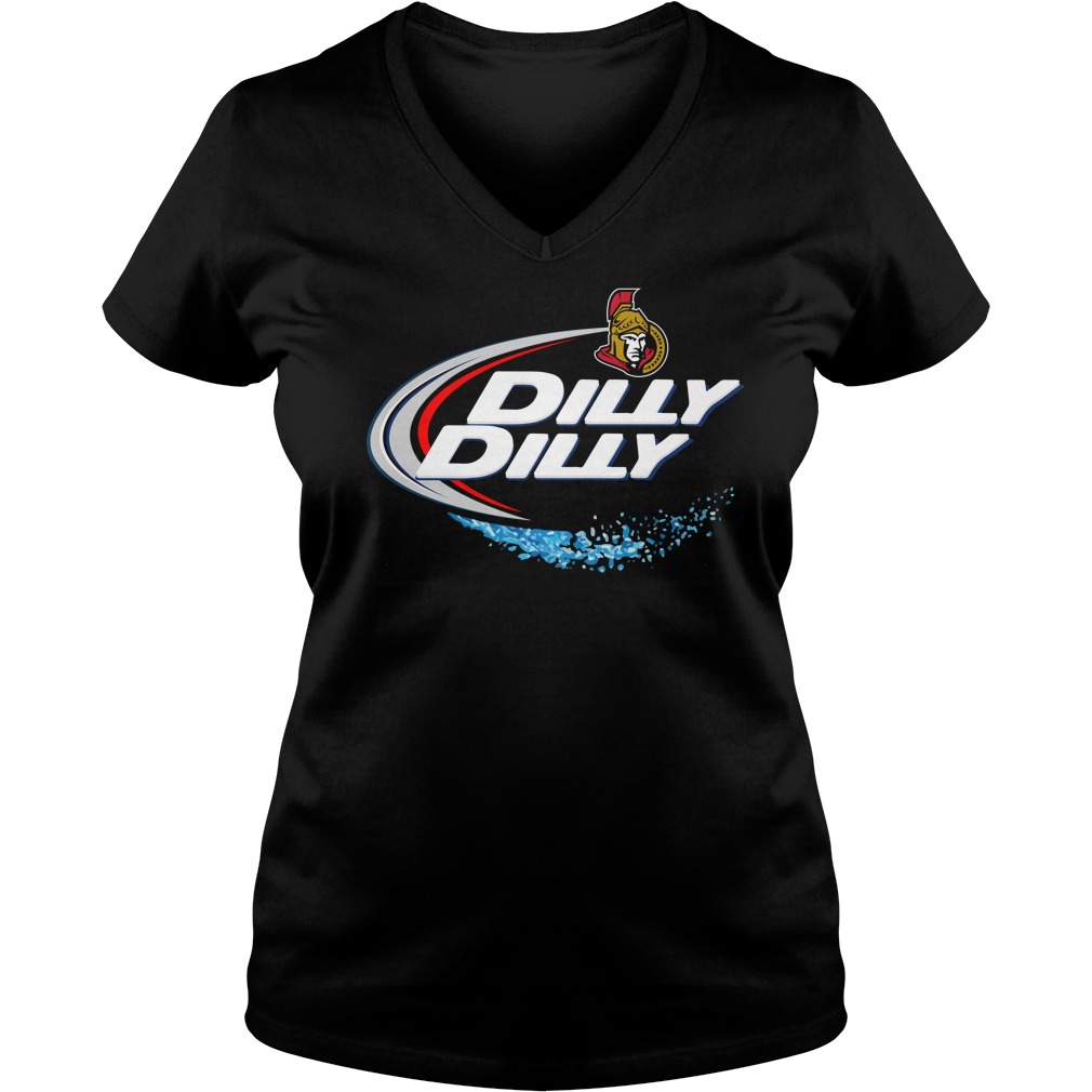 Ottawa Senators Dilly Dilly V Neck